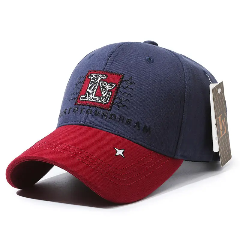 Unisex Brown Logo Star Cap - Image 5