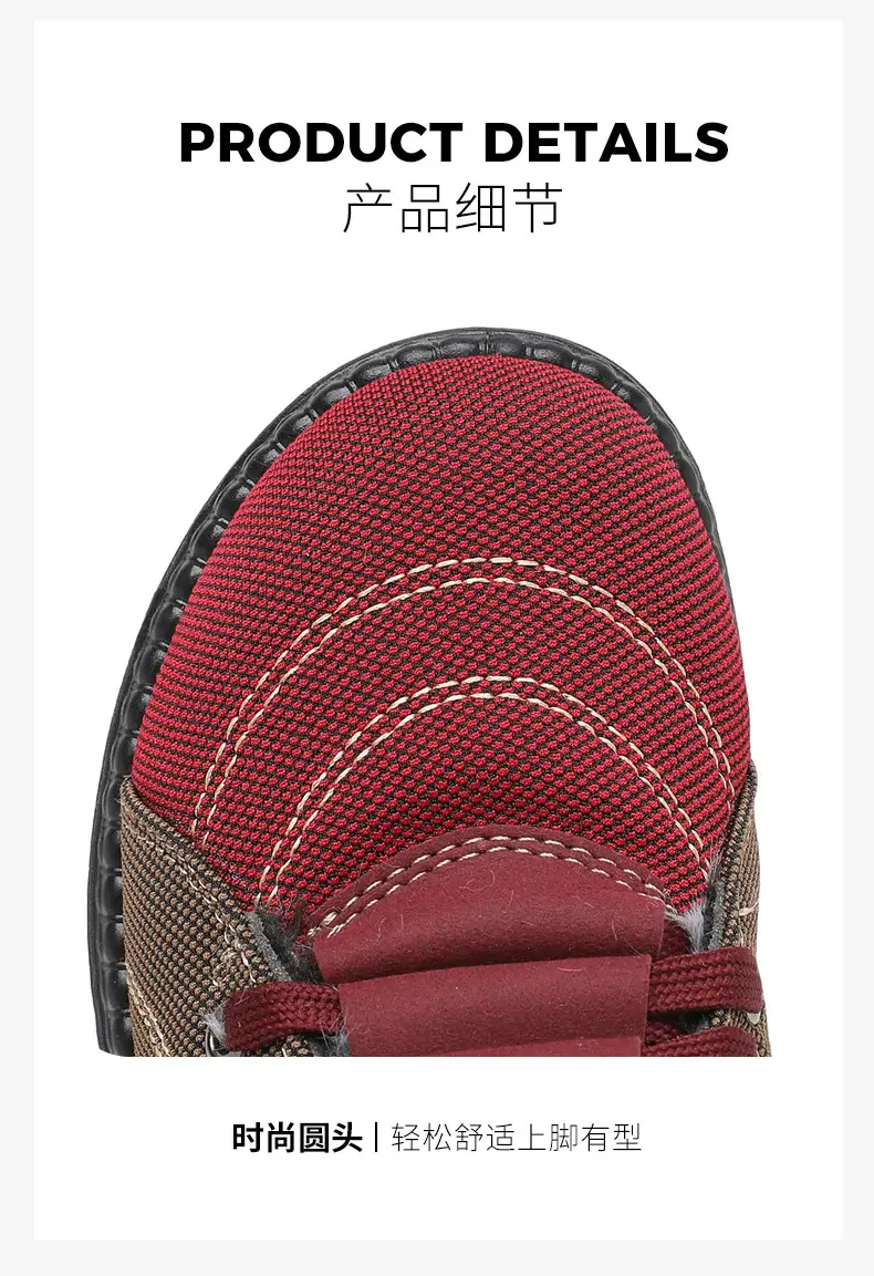 Winter Fleece-Lined Warm Cotton Shoes for Middle-Aged and Elderly Women, Casual Mom Shoes, Old Beijing Cloth Shoes, Women's Non-Slip Soft-Soled Grandma Shoes — feature 10