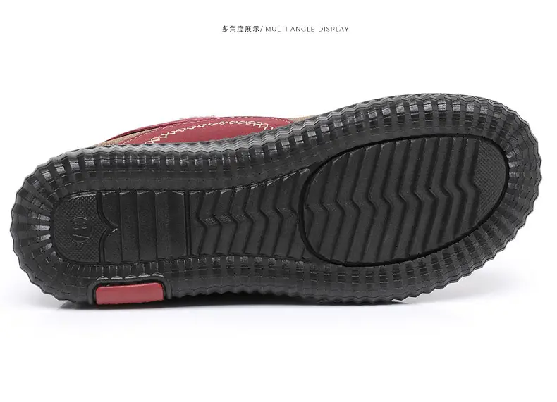 Winter Fleece-Lined Warm Cotton Shoes for Middle-Aged and Elderly Women, Casual Mom Shoes, Old Beijing Cloth Shoes, Women's Non-Slip Soft-Soled Grandma Shoes — feature 34