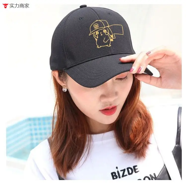 Pikachu Hat for Men Women Pokemon Cap — feature 5