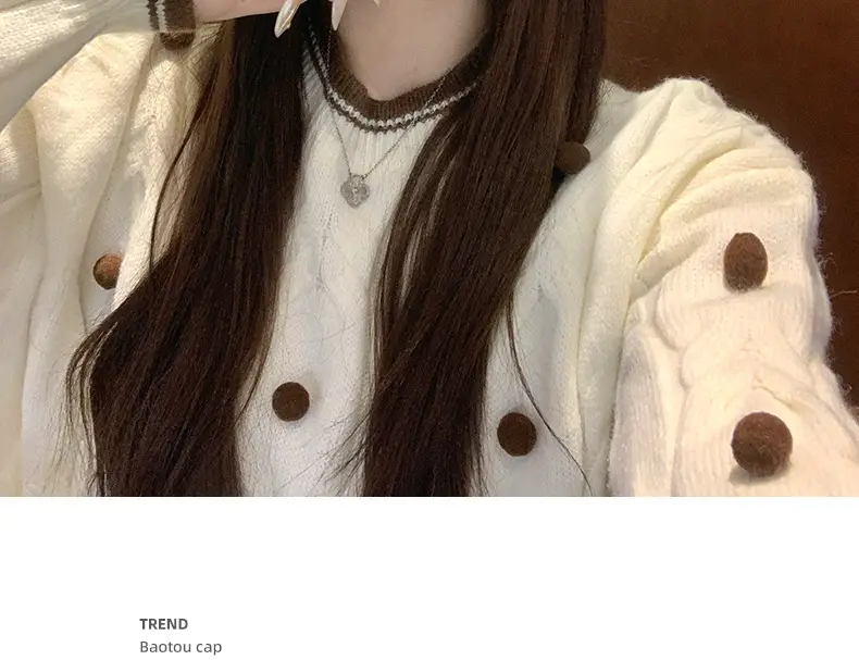 Furry Baseball Cap for Women Warm Winter Headwear — feature 21