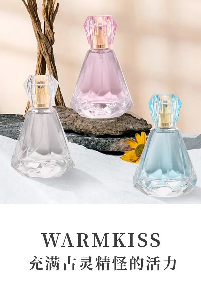 Heart of the Ocean Crystal Love Diamond Perfume Spray Long-Lasting Light Fragrance Men and Women Light Domestic Products Wholesale Delivery — feature 2