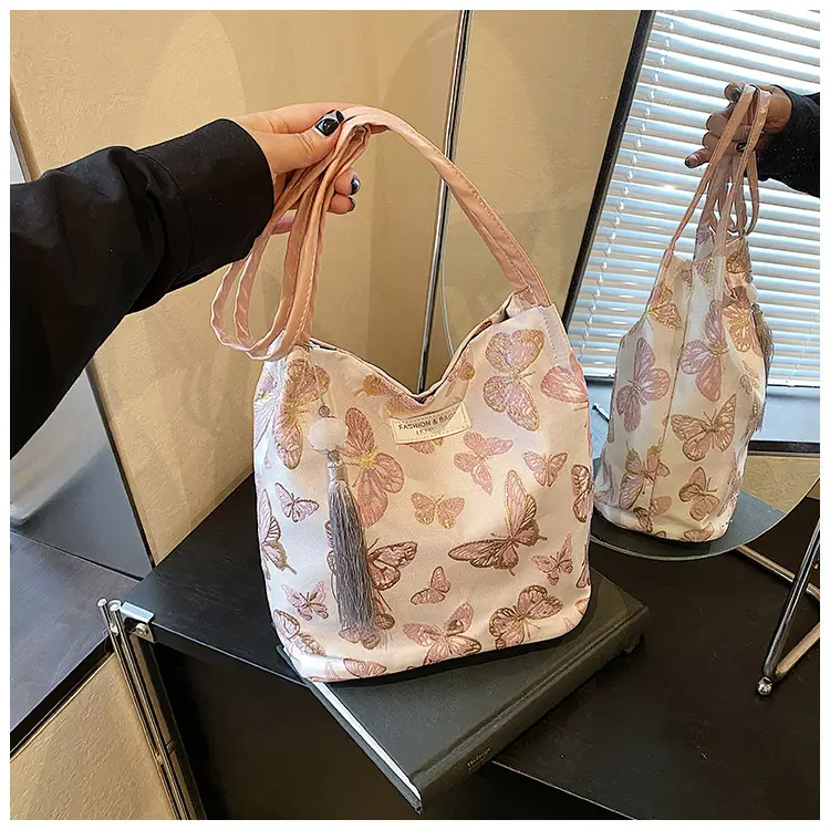 Women's Butterfly Print Shoulder Bag 2025 — feature 24