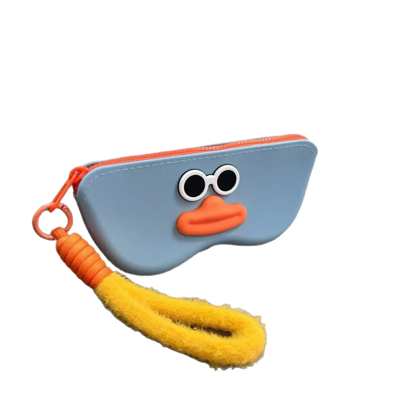 Pink Cartoon Glasses Case with Waterproof Sunglasses Storage Bag - Image 9