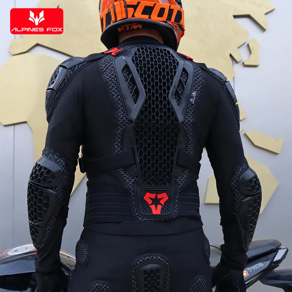 Vemar Cycling Armor Motorcycle Outdoor Sports Breathable Anti-Fall Off-Road Armor Back Protection Suit