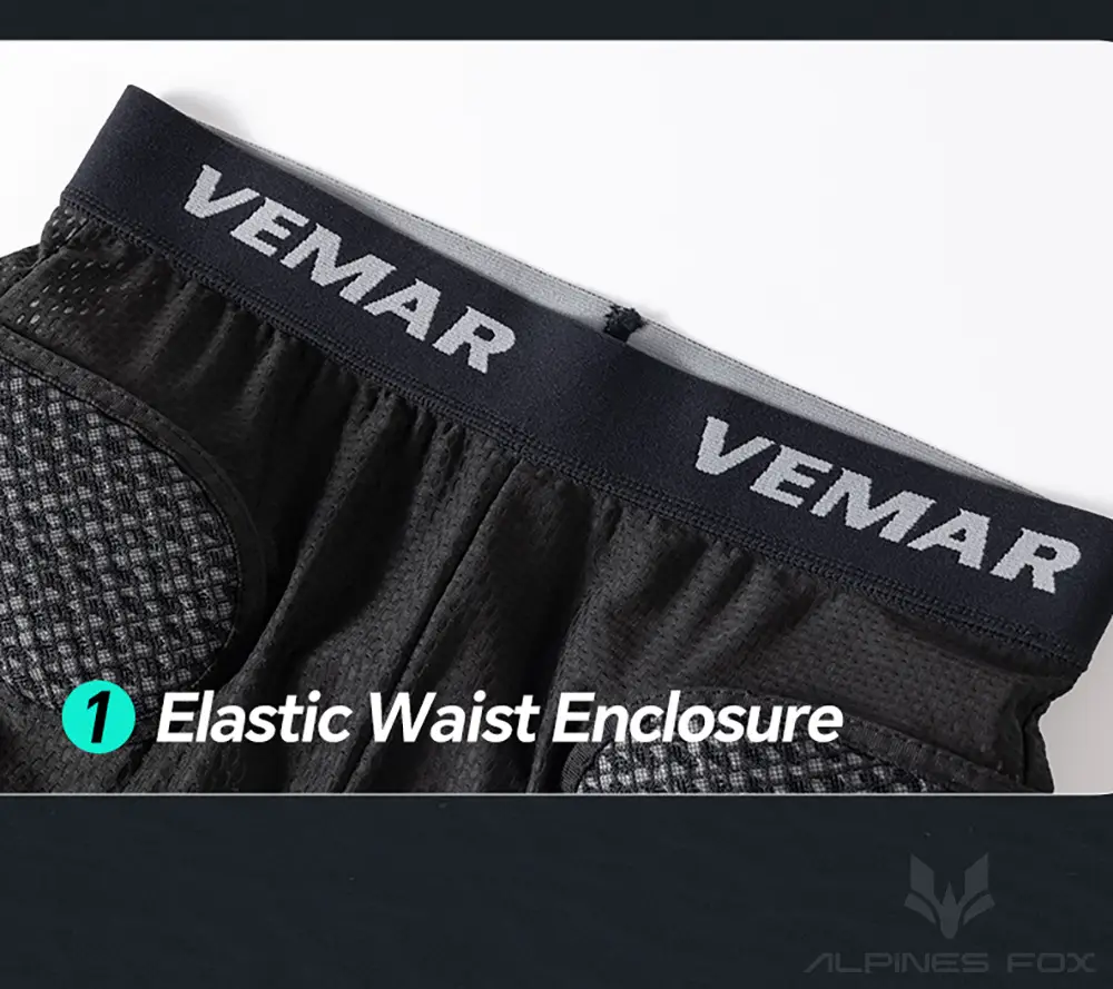 Vemar Cycling Armor Motorcycle Outdoor Sports Breathable Anti-Fall Off-Road Armor Back Protection Suit — feature 11