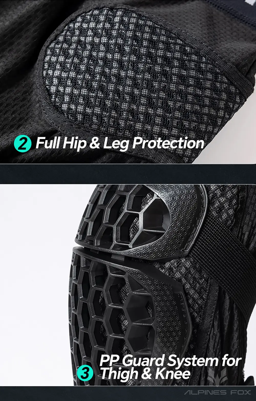 Vemar Cycling Armor Motorcycle Outdoor Sports Breathable Anti-Fall Off-Road Armor Back Protection Suit — feature 13