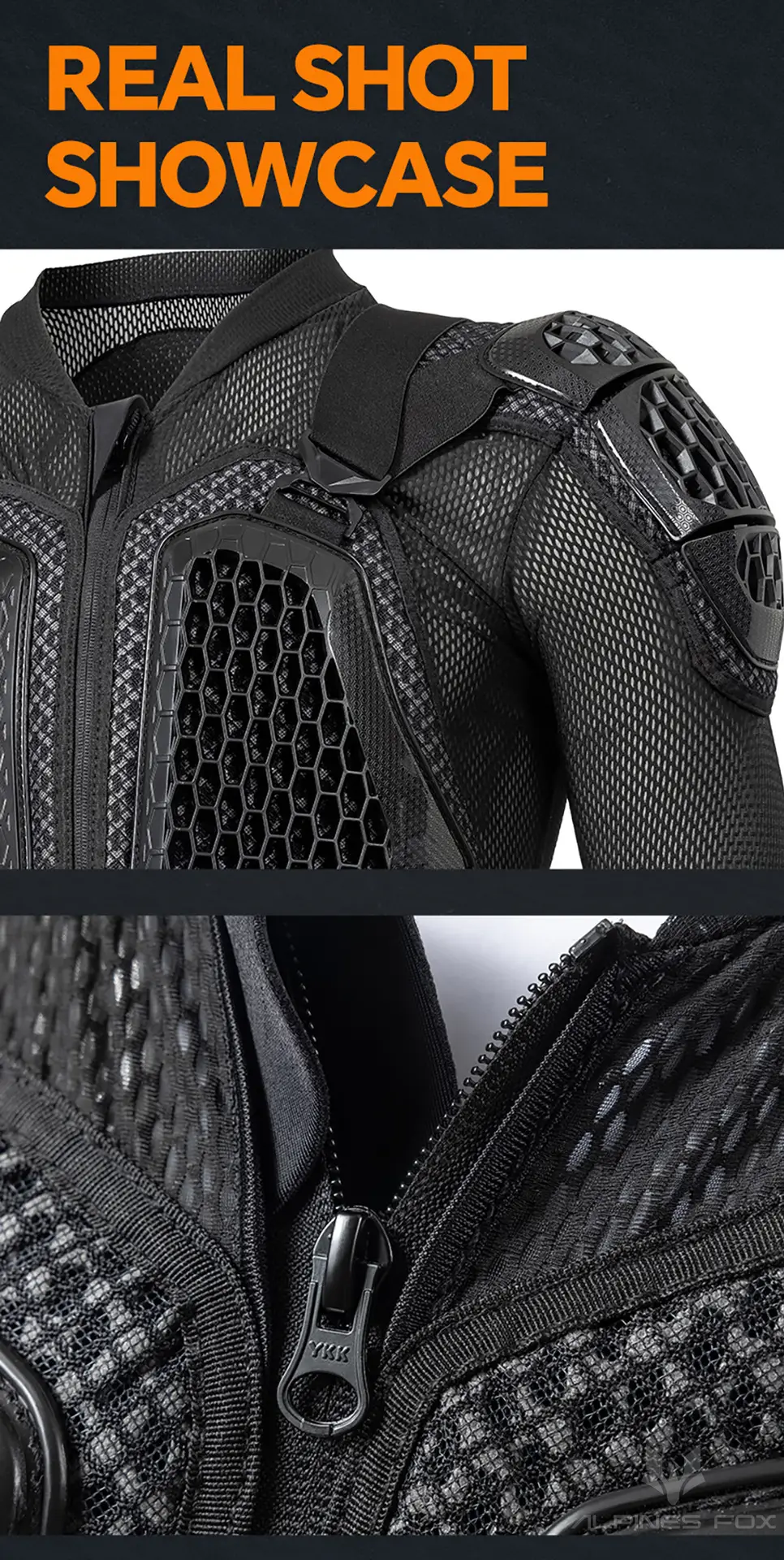 Vemar Cycling Armor Motorcycle Outdoor Sports Breathable Anti-Fall Off-Road Armor Back Protection Suit — feature 18