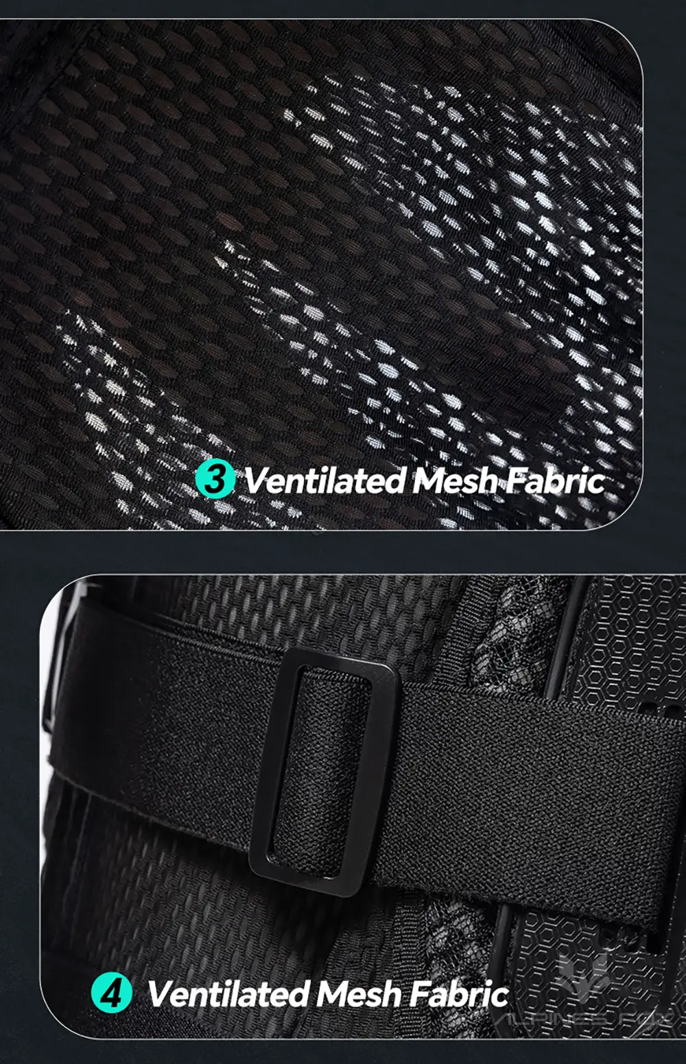 Vemar Cycling Armor Motorcycle Outdoor Sports Breathable Anti-Fall Off-Road Armor Back Protection Suit — feature 7