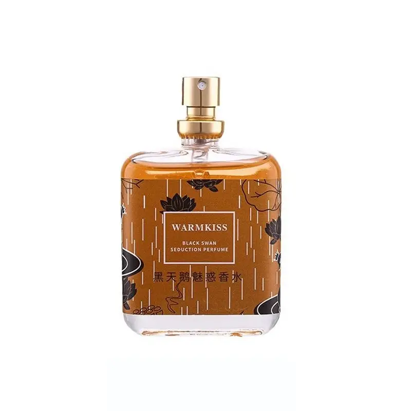 Warmkiss Black Swan Charming Women's Perfume Gardenia Long-Lasting Fragrance Fresh Light Fragrance Niche Affordable Perfume