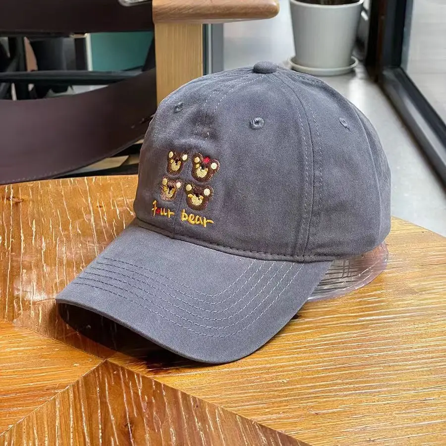 Purple Embroidered Baseball Cap for Women - Image 9