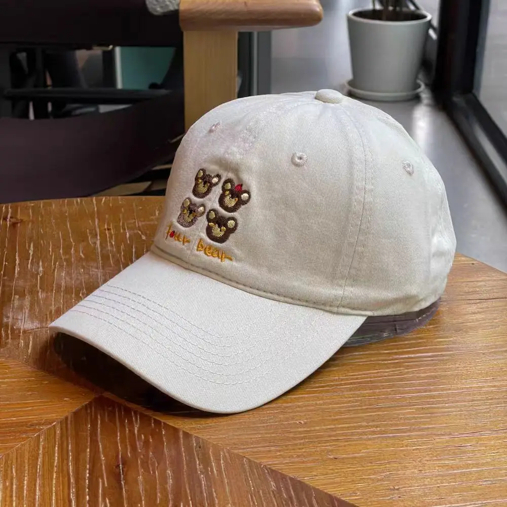 Purple Embroidered Baseball Cap for Women — feature 15