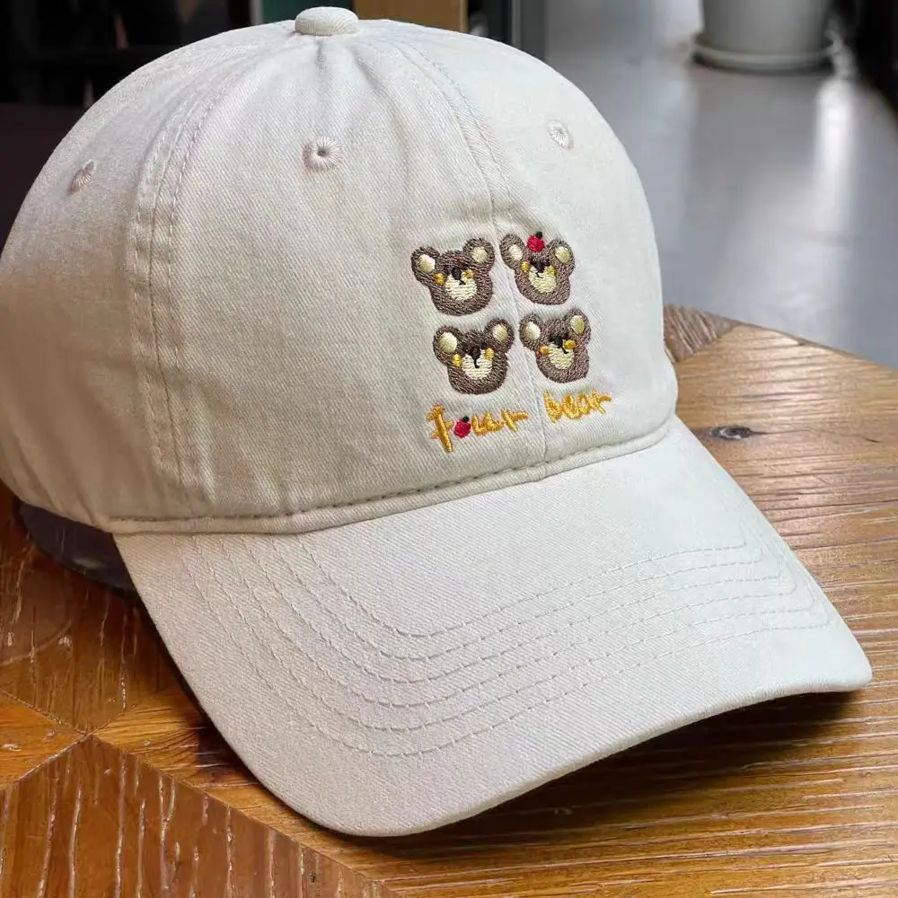 Purple Embroidered Baseball Cap for Women — feature 16