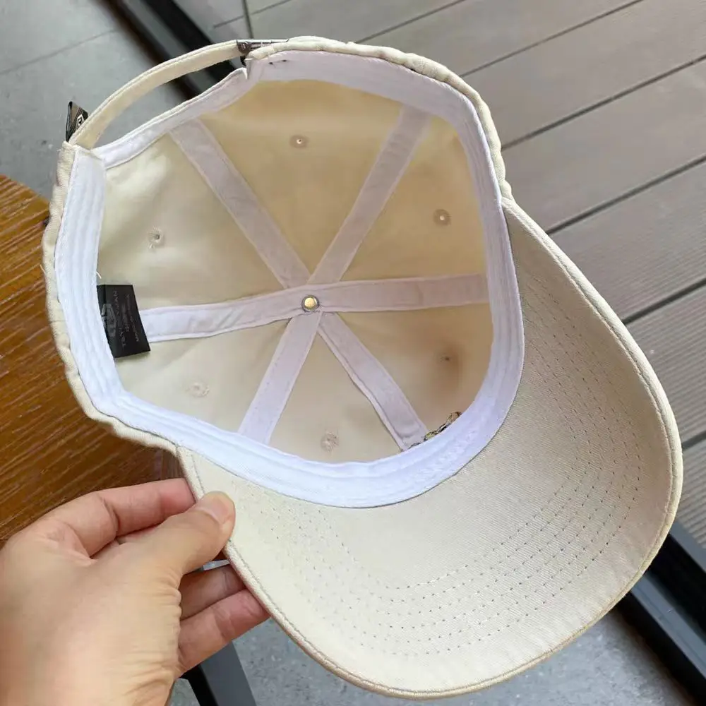 Purple Embroidered Baseball Cap for Women — feature 18