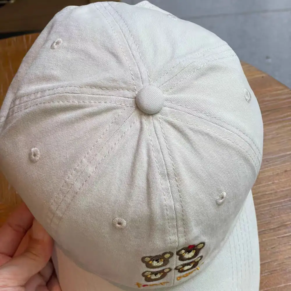 Purple Embroidered Baseball Cap for Women — feature 19