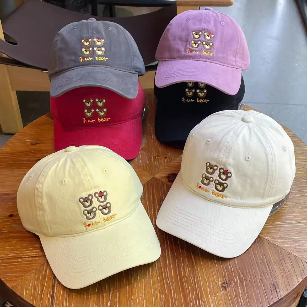 Purple Embroidered Baseball Cap for Women — feature 2