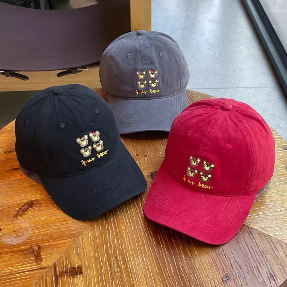 Purple Embroidered Baseball Cap for Women — feature 3