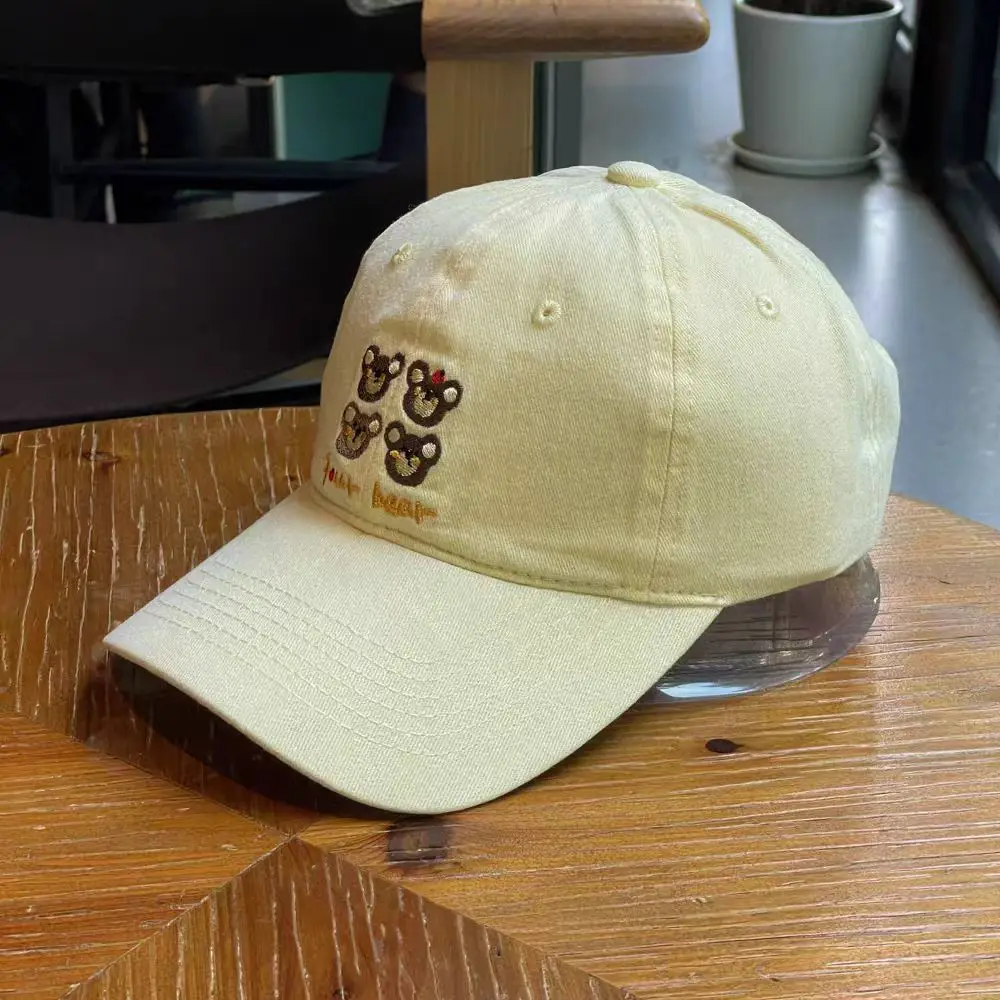Purple Embroidered Baseball Cap for Women — feature 8