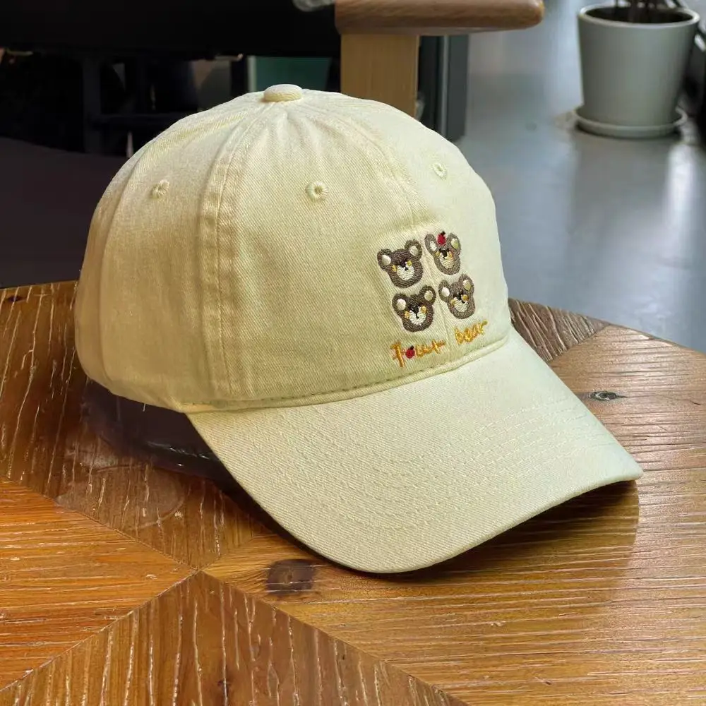 Purple Embroidered Baseball Cap for Women - Image 4