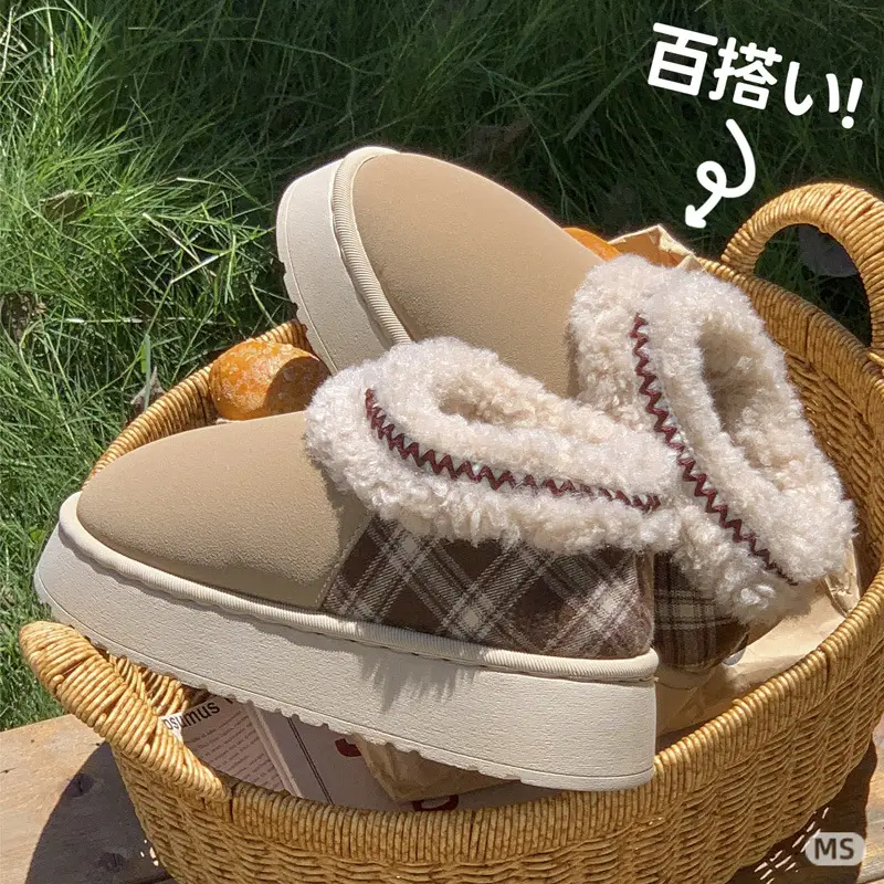 2025 Ethnic Cotton Winter Shoes for Women - Image 4