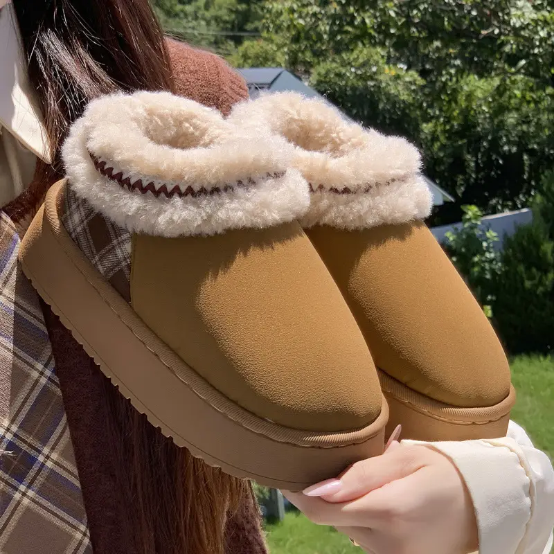 2025 Ethnic Cotton Winter Shoes for Women - Image 6