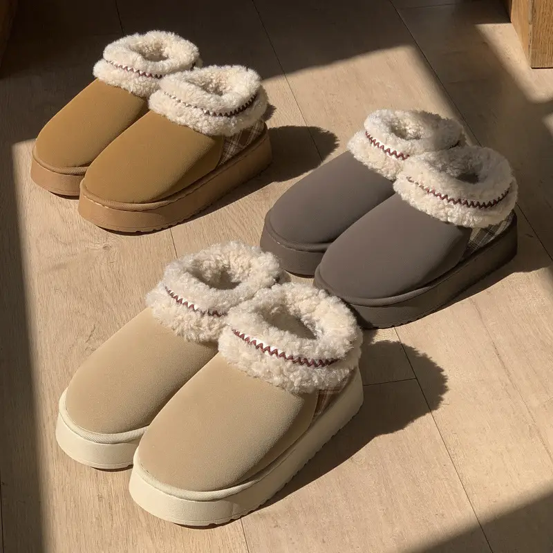 2025 Ethnic Cotton Winter Shoes for Women - Image 7