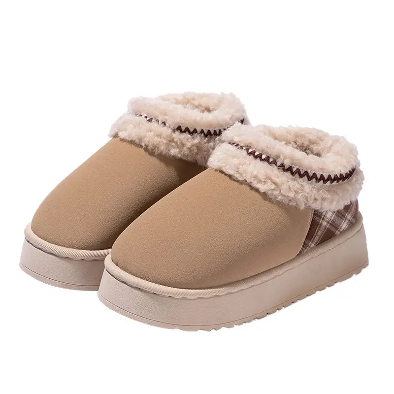 2025 Ethnic Cotton Winter Shoes for Women - Image 3