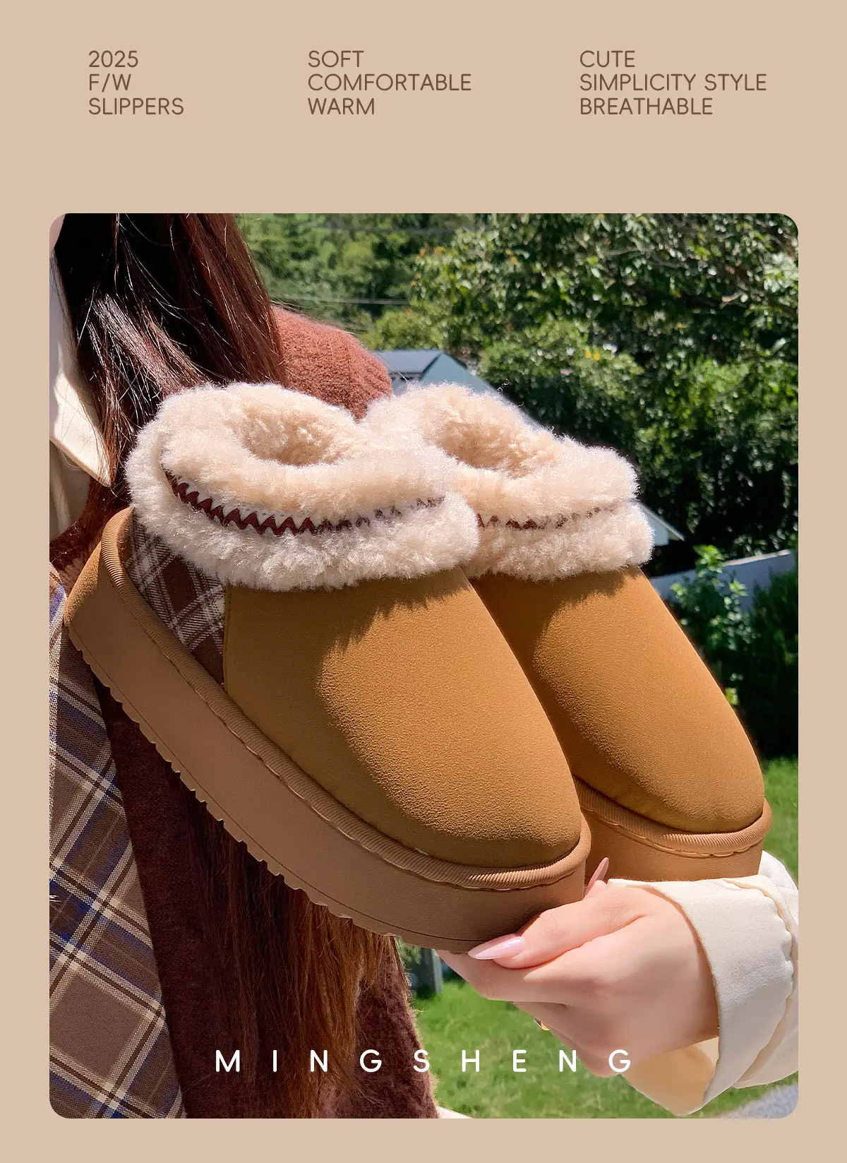2025 Ethnic Cotton Winter Shoes for Women — feature 5