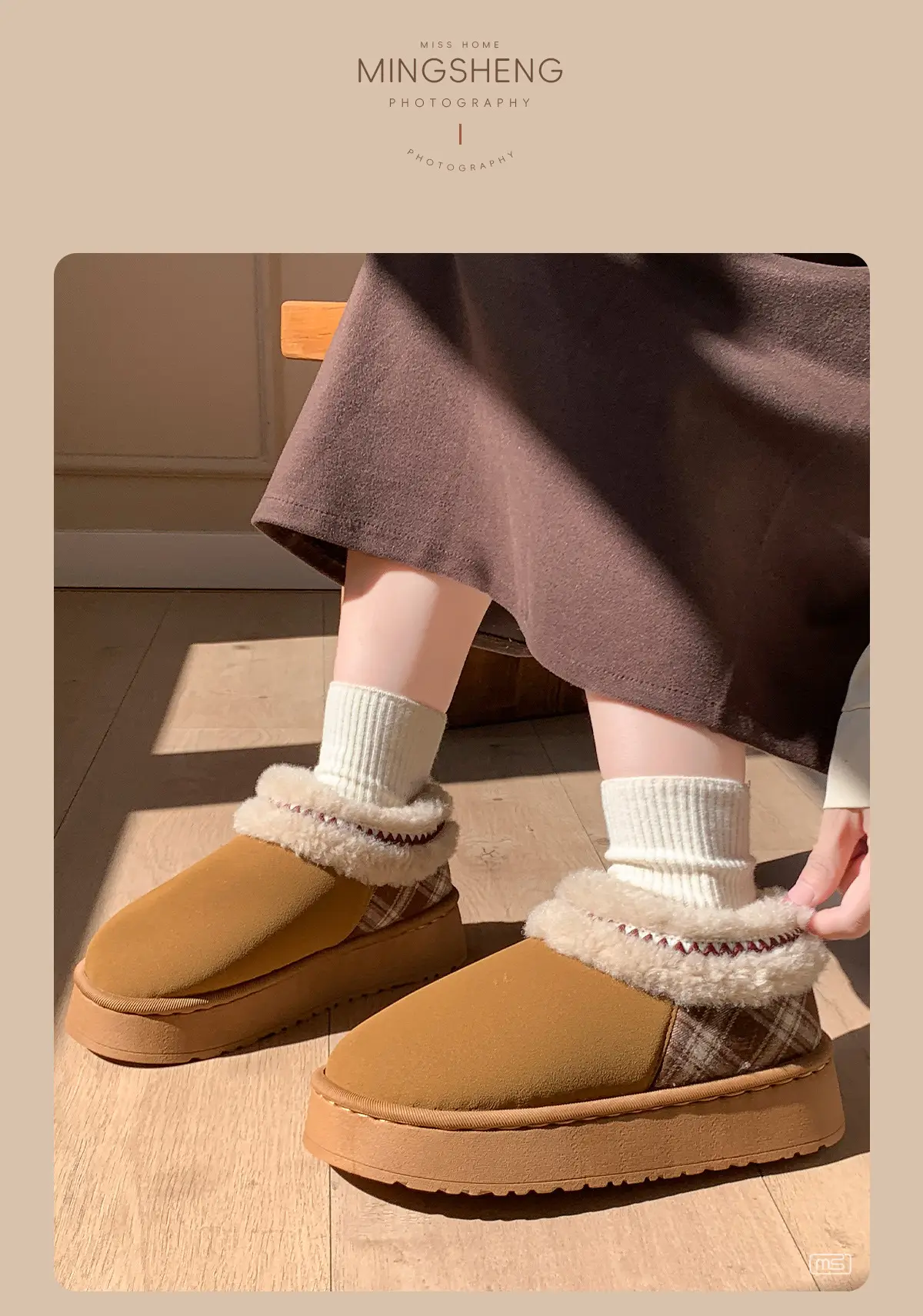 2025 Ethnic Cotton Winter Shoes for Women — feature 6