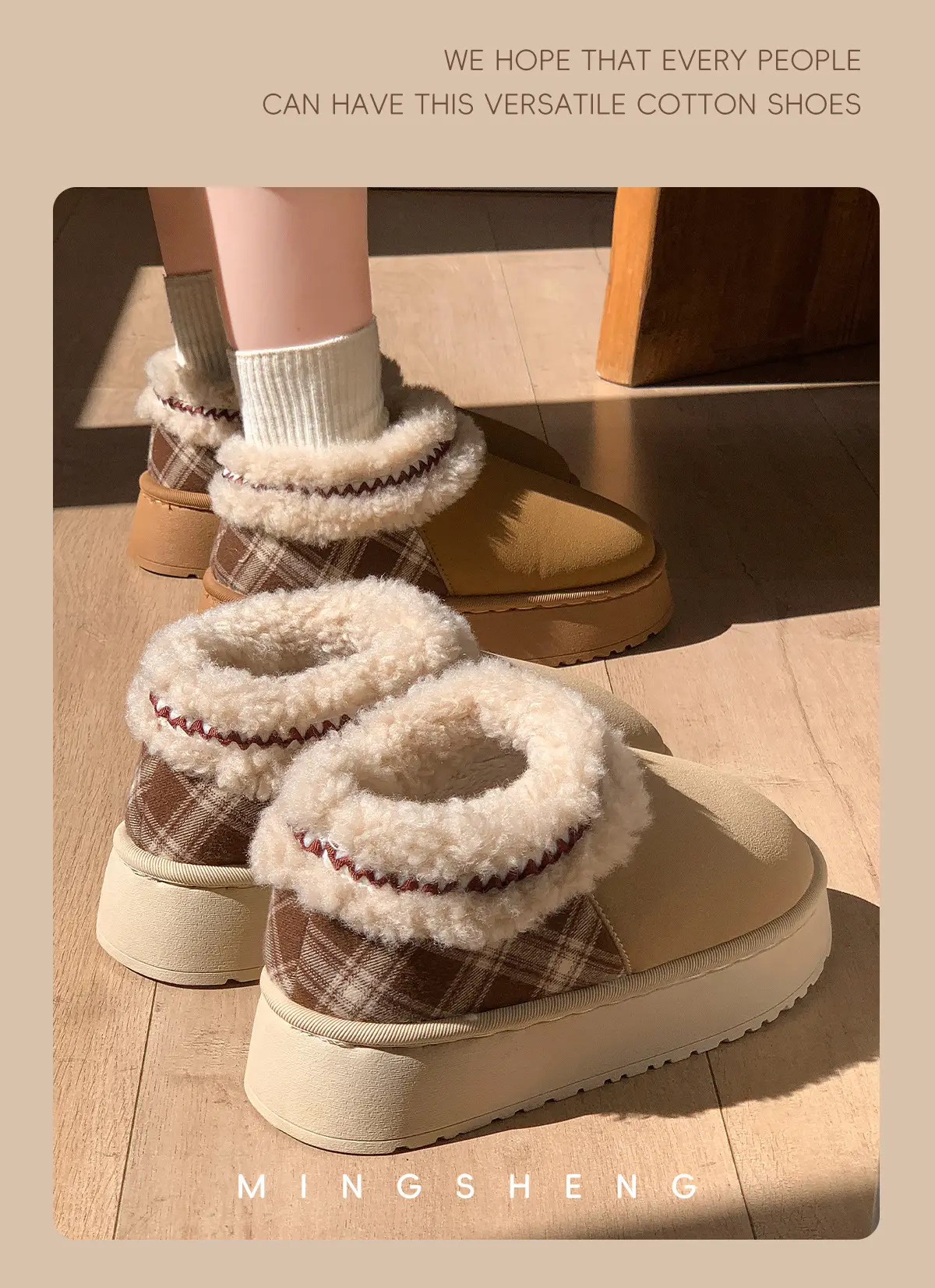 2025 Ethnic Cotton Winter Shoes for Women — feature 7