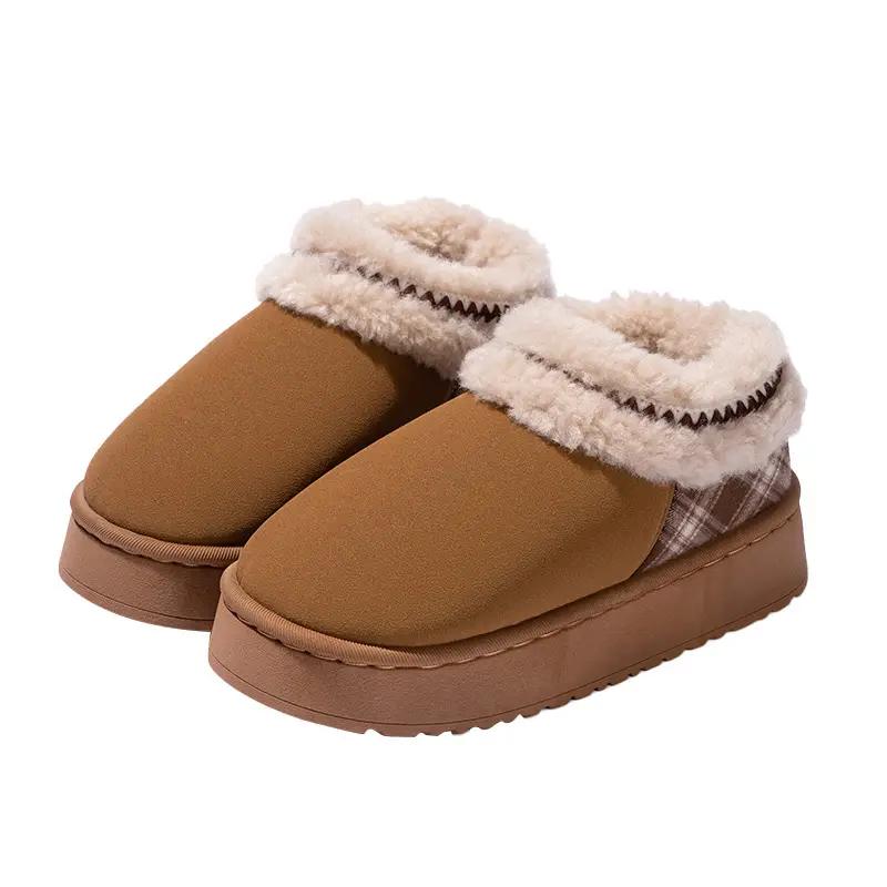 2025 Ethnic Cotton Winter Shoes for Women - Image 2