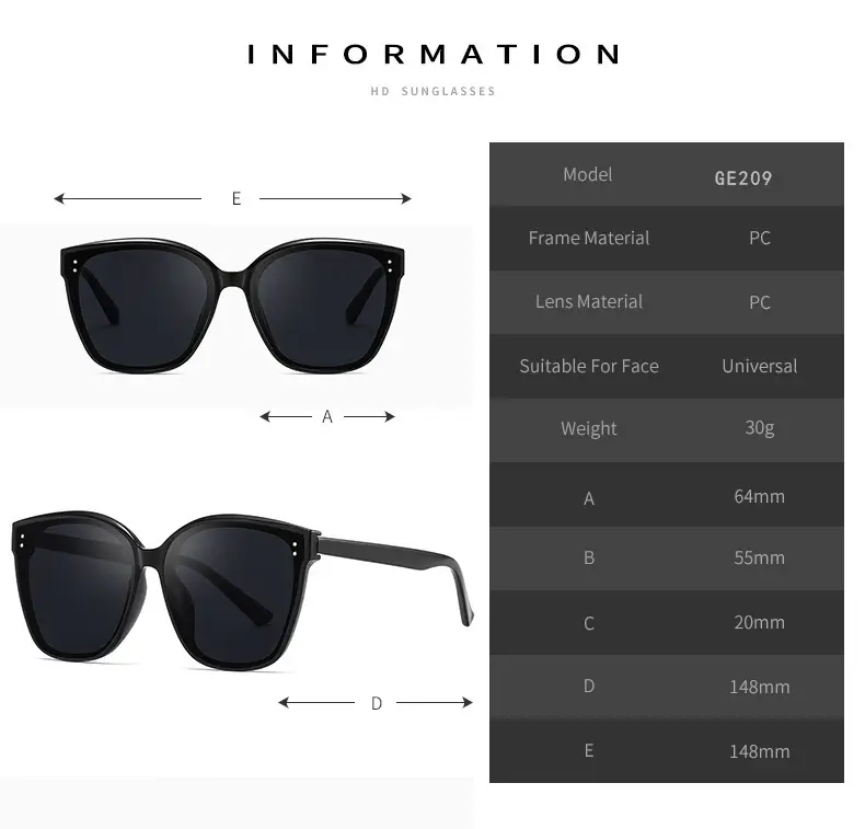 Women Polarized Sunglasses Anti-UV High End 2025 — feature 9