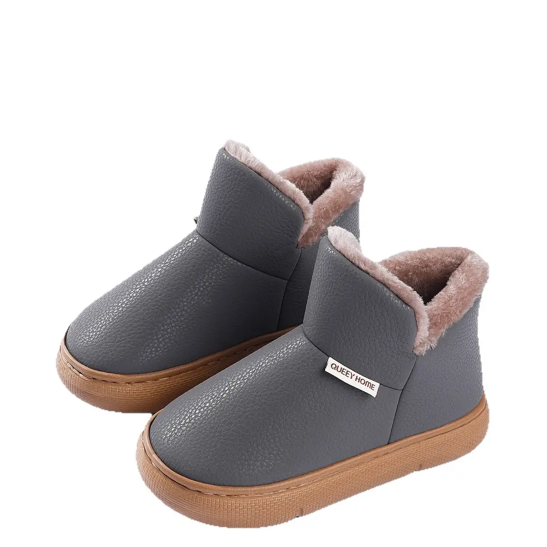Non-Slip Waterproof Elderly Shoes for Women, Autumn and Winter 2026 New Model, Suitable for Outdoor Wear, Closed Heel, Warm Home Slippers with a Soft Cushioning Feel for Men - Image 10