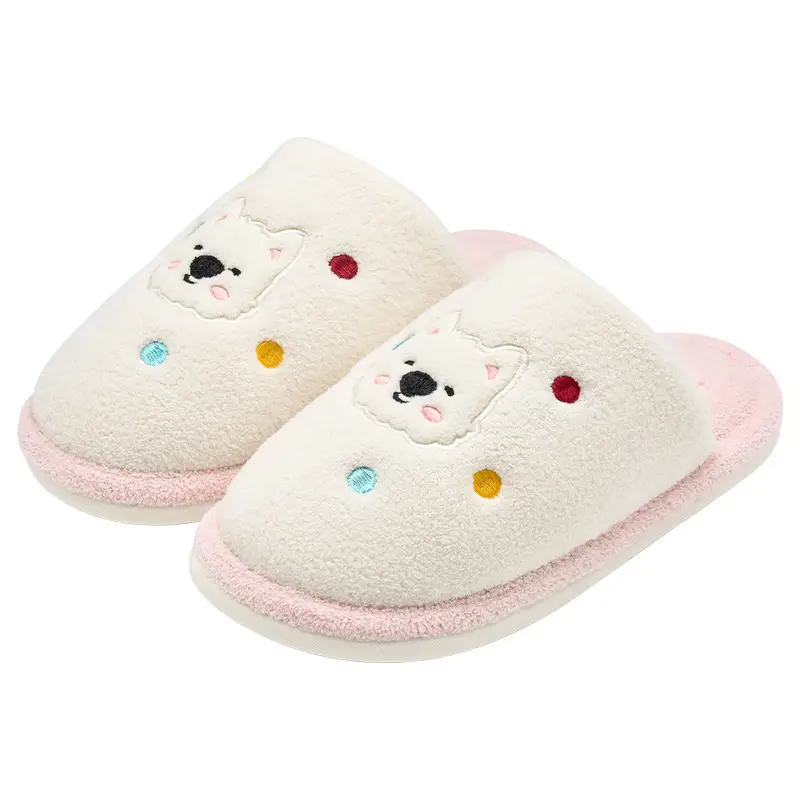 Lidani Cotton Slippers Women's Winter 2025 New Indoor Home Warm Plush Slippers Home Men's Autumn and Winter - Image 10