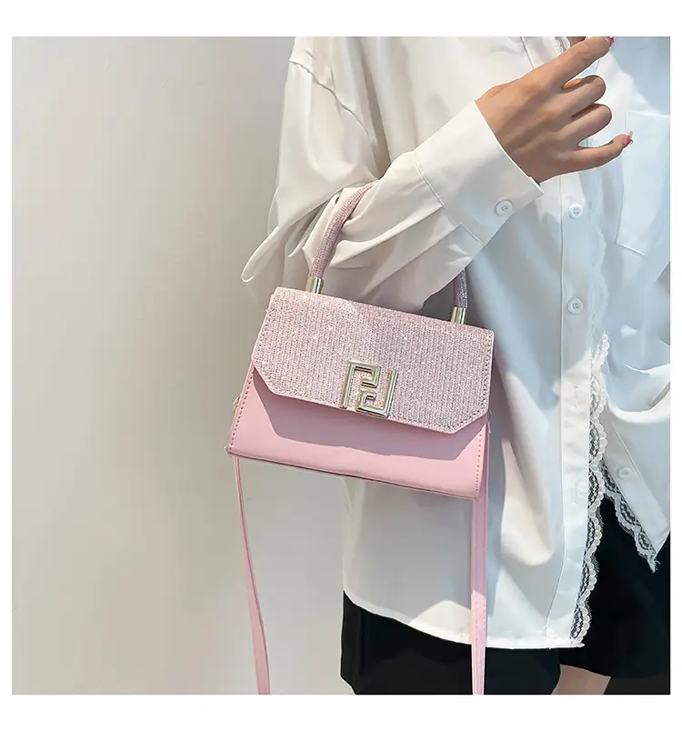 Korean Style Glitter Shoulder Bag for Women — feature 14