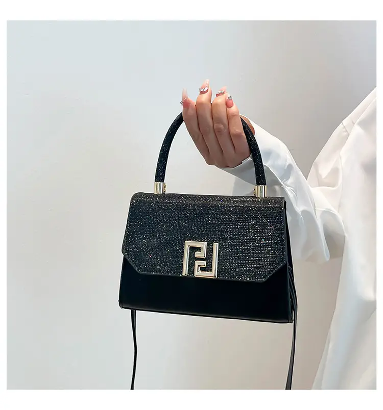 Korean Style Glitter Shoulder Bag for Women — feature 17