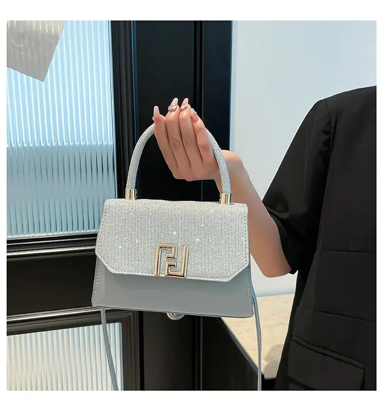 Korean Style Glitter Shoulder Bag for Women — feature 20