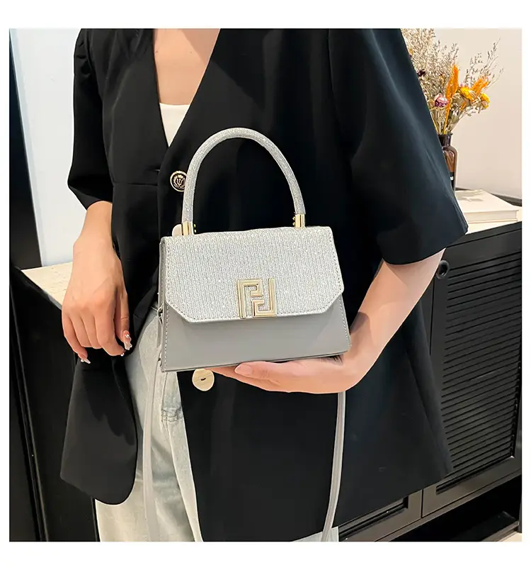 Korean Style Glitter Shoulder Bag for Women — feature 22