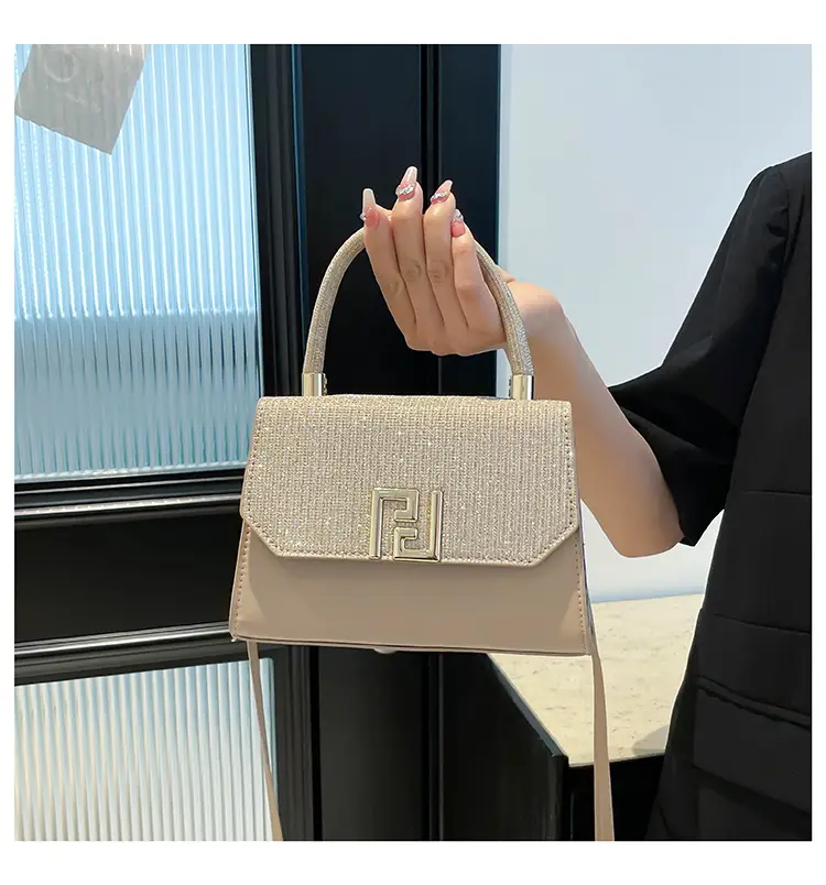 Korean Style Glitter Shoulder Bag for Women — feature 23