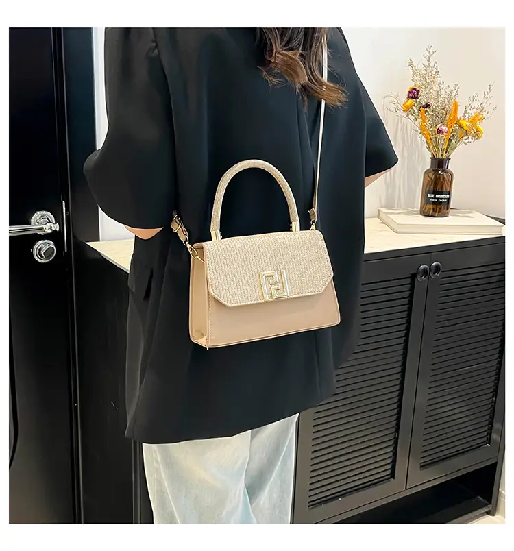 Korean Style Glitter Shoulder Bag for Women — feature 25