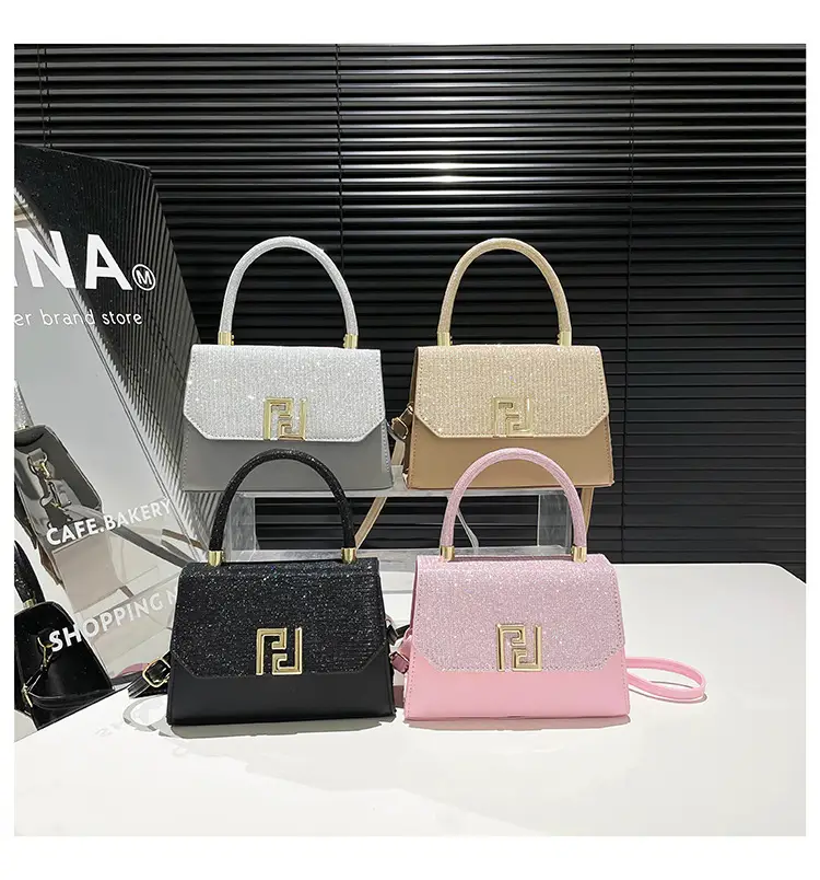 Korean Style Glitter Shoulder Bag for Women — feature 26