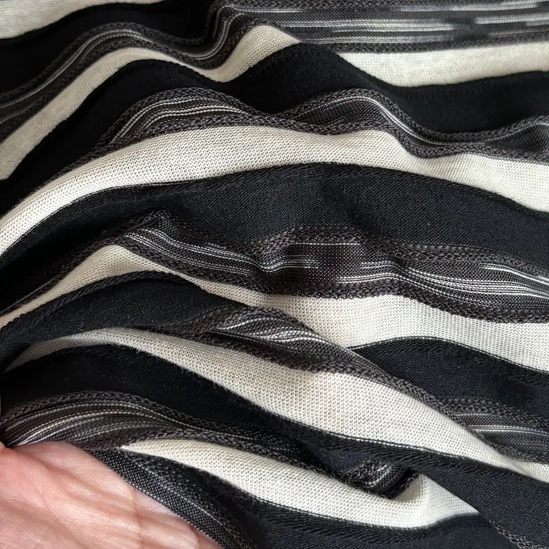 Kids Striped Cotton T-Shirt Medium to XL — feature 6