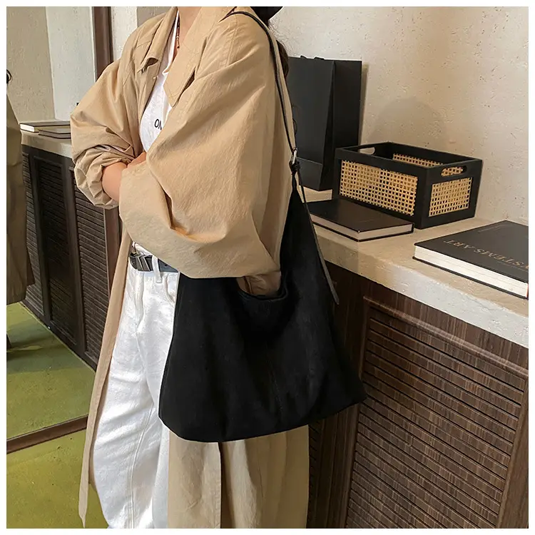 Retro Brown Leather Tote Bag Women Winter Commute — feature 11