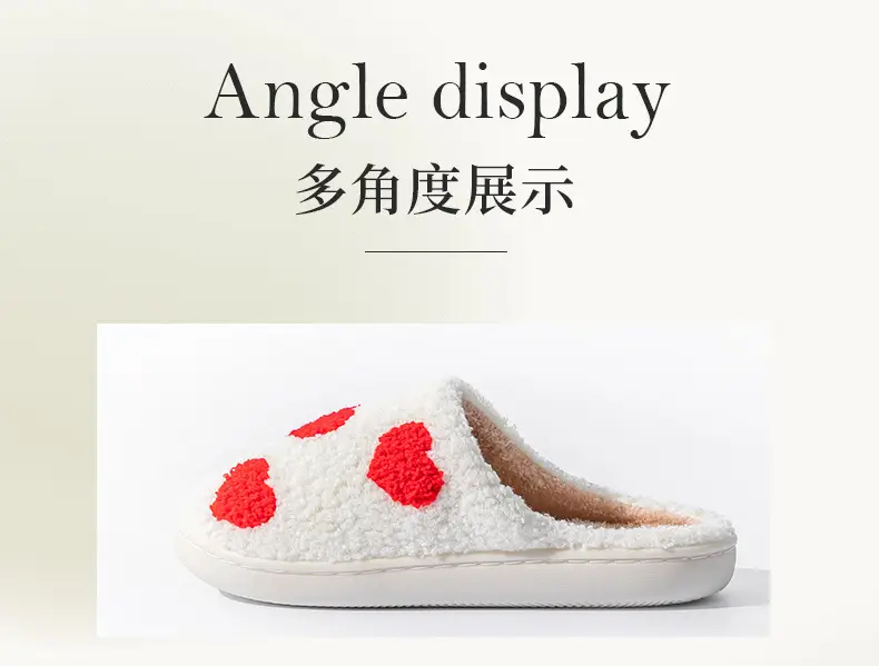 Cartoon Pumpkin Slippers Winter Autumn Warm Cotton Home Use — feature 13
