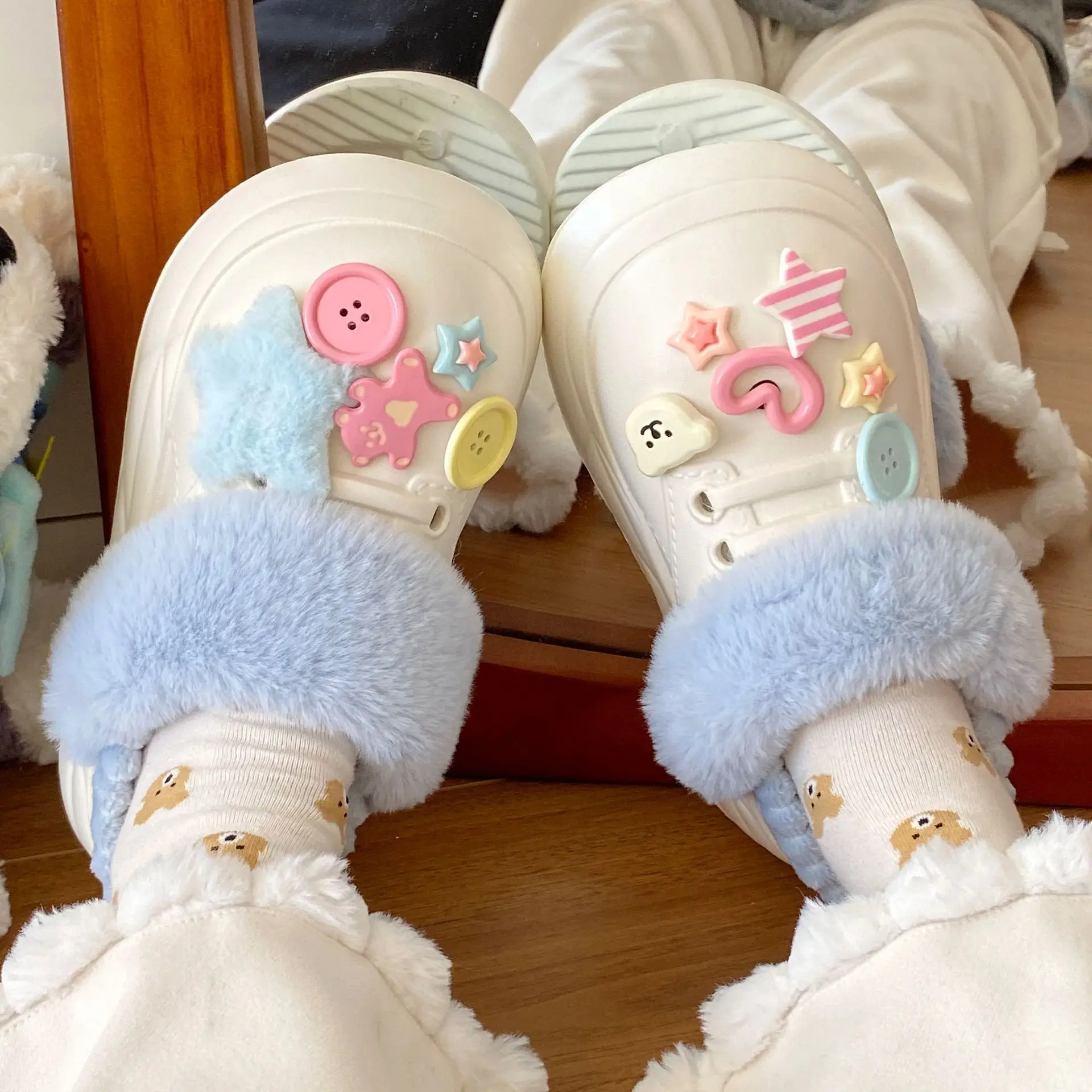 Warm Non-Slip Cotton Slippers for Women - Image 6
