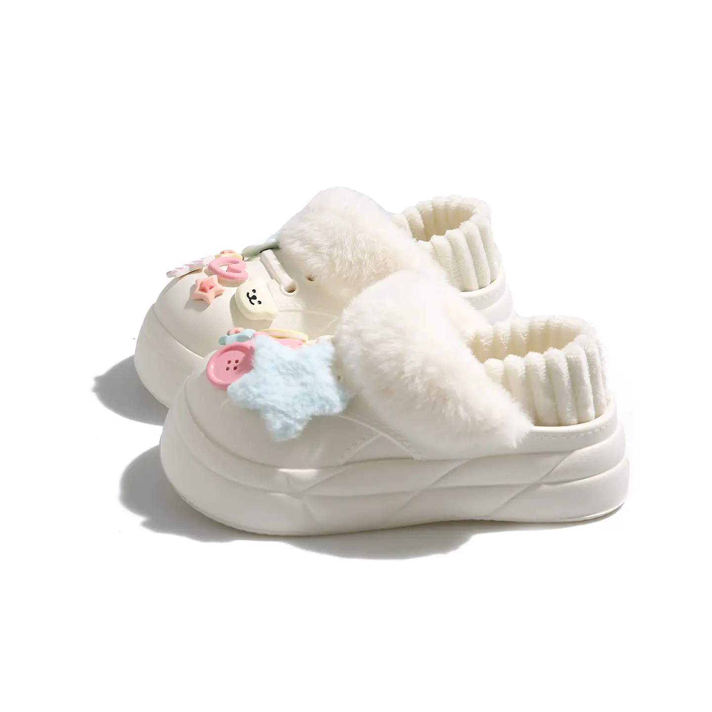 Warm Non-Slip Cotton Slippers for Women - Image 10