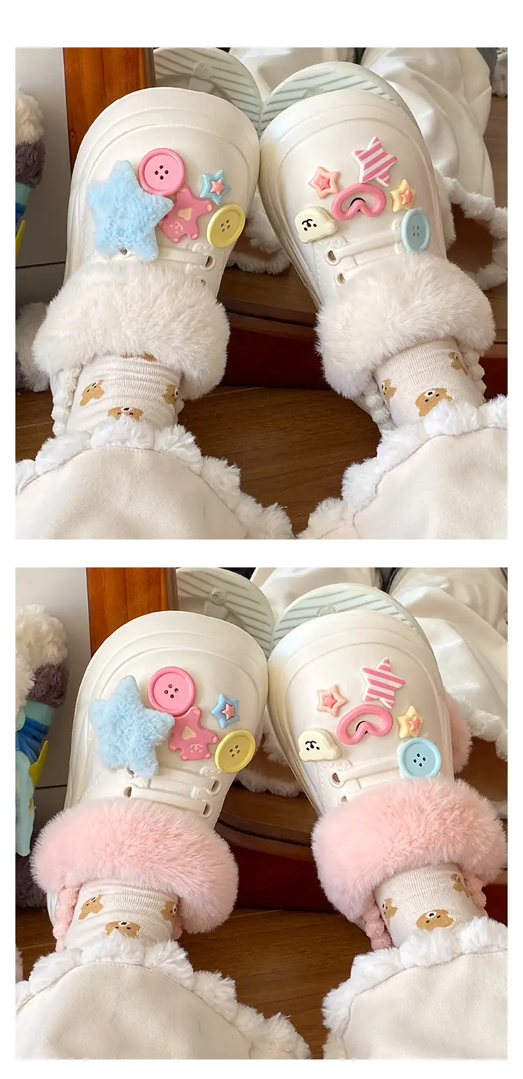 Warm Non-Slip Cotton Slippers for Women — feature 20