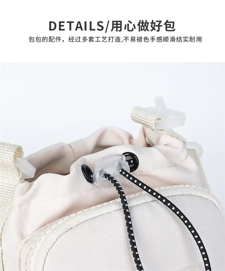 Pink Mini Water Bottle Bag for Women — feature 13