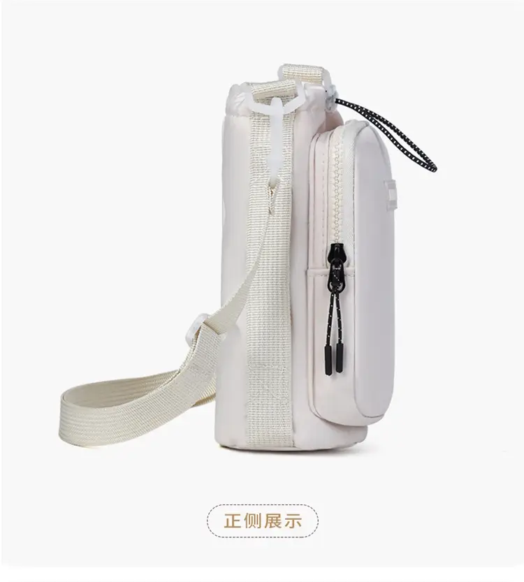 Pink Mini Water Bottle Bag for Women — feature 32