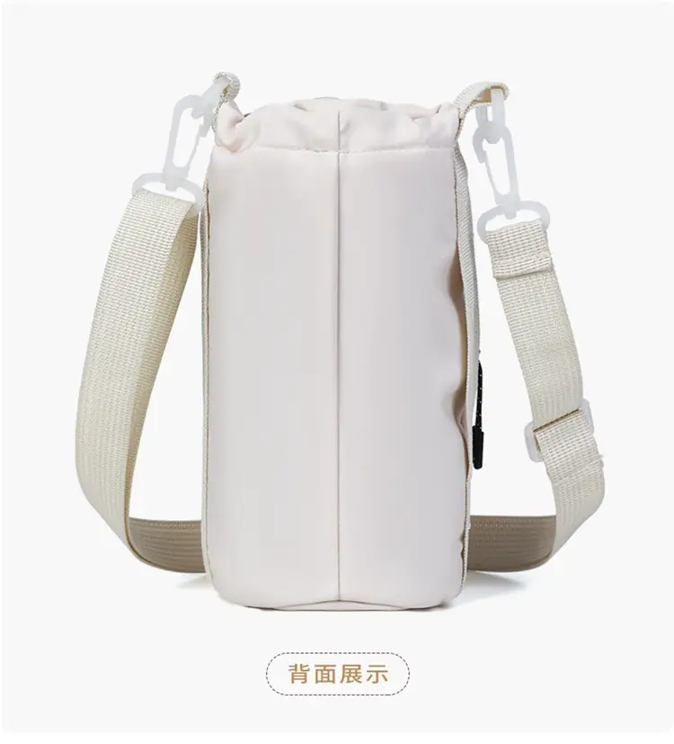 Pink Mini Water Bottle Bag for Women — feature 33